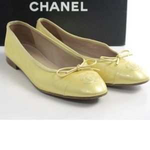 Chanel ballet flats
